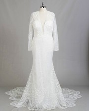 NWT Stella Couture Size 18 Off White Bridal Gown/Wedding Dress 60 Off