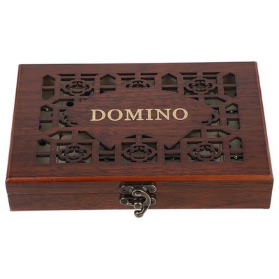 1 Set DominoSet Premium Classic 28 Stück Double Six Domino Unterhaltung Freiz...