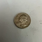 1964 D U.S. 25C Washington 90% Silver Quarter