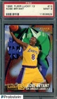 1996 Fleer Lucky 13 #13 Kobe Bryant Lakers rc Rookie HOF PSA 9 MINT
