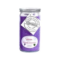 Candle Factory Mini Jumbo Lavendel Lemongrass Duftkerze Dekokerze 307-059