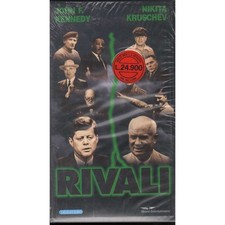 Rivals Vol. 1, JFK Versus Kruschev VHS Univideo CD04856 Sealed