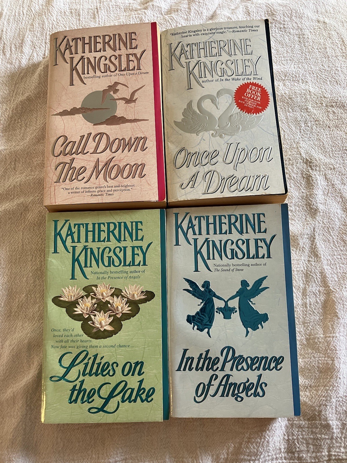 Lot Of 4 Books By Katherine Kingsley