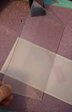 Replacement 4x8 CLEAR CUTTING MAT for Quickutz Revolution Tool