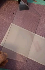 Replacement 4x8 CLEAR CUTTING MAT for Quickutz Revolution Tool