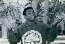 1987 Levar Burton Star Trek The Next Generation Historic Vintage Photo 8x10