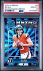 2024 Donruss Bo Nix Rated Rookies Retro psa 10