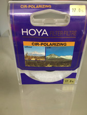 HOYA 27mm Circular Polarizing Lens Filter CIR...