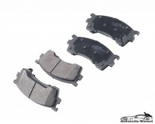 Bremsbelagsatz Sumitomo-System Vorne für Mazda 323 F VI S Stufenheck Limo 98-01