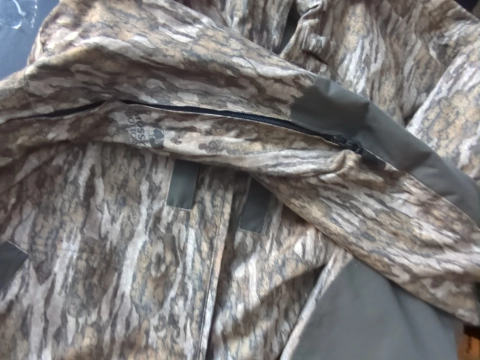 Drake Waterfowl Systems Camo Fleece Jacket Large Realtree Hunting Camouflage L - Image 4 of 4