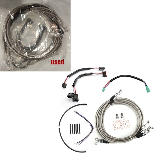 Used 14" Handlebar Extension Cable Kit for 14-15 Road King Street Glide with ABS