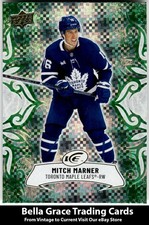 2024-25 Upper Deck Ice Mitch Marner #73 Toronto Maple Leafs Emerald Green NHL 