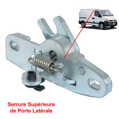 Crochet Supérieur De Porte Latérale Pour INTERSTAR MOVANO A