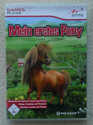 Mein erstes Pony, Game, PC, CD-ROM, emme