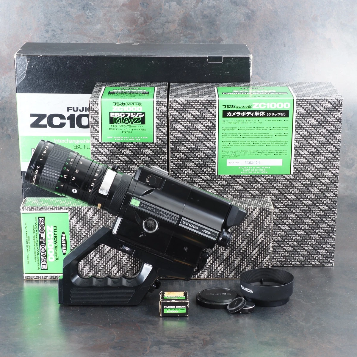 ★良品★Fujica フジカ ZC1000 シングル8用ビデオカメラ セット フジカ ZC1000 FUJICA シングル 8 フィルムカメラ 【公式通販】