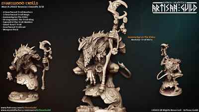 Gammelgren - Artisan Guild - DnD Tabletop Games - Resin Miniatur