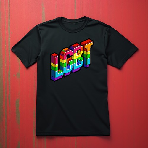 Pride_70 LGBT T-Shirt - Wear Your Colors with Pride! Rainbow Vibes, lustiges T-Shirt, U - Bild 6 von 46