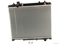 Radiator-aluminum Core Plastic Tank Nrf B.v. Fits 04-06 Suzuki Xl-7 on sale Radiator-aluminum Core Plastic Tank Nrf B.v. Fits 04-06 Suzuki Xl-7 on sale