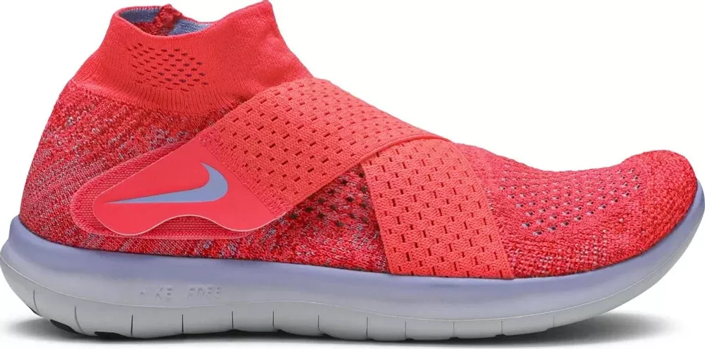 Nike Free RN Motion FK 2017 Flyknit Solar Red Women s Trainers