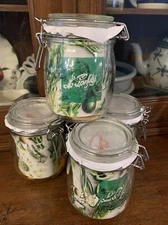 Le Parfait 3/4L Super French Canning Jar Airtight Rubber Seal Preserving Storage