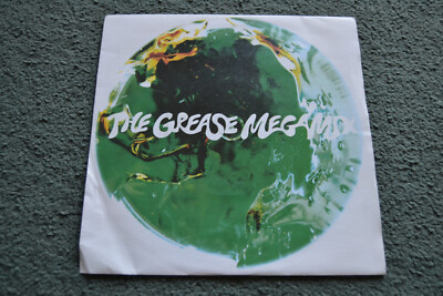 John Travolta & Olivia Newton-John   The Grease Megamix 7'' Vinyl 1990 po 114
