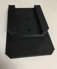 1 Battery Holder Wall Mount Shelf For EGO 56V - 3D Printed