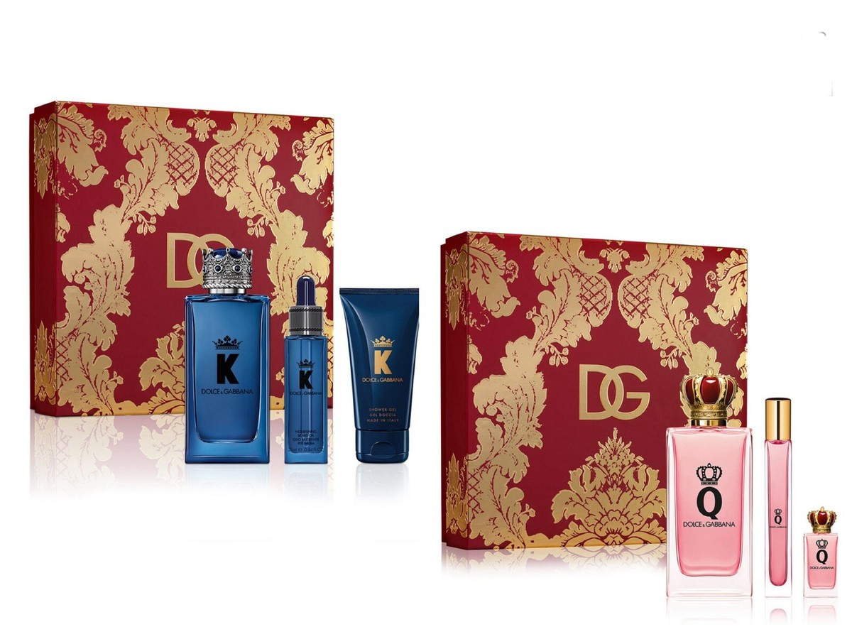 3pc Dolce Gabbana K King Q Queen oz Eau de Parfum Sets