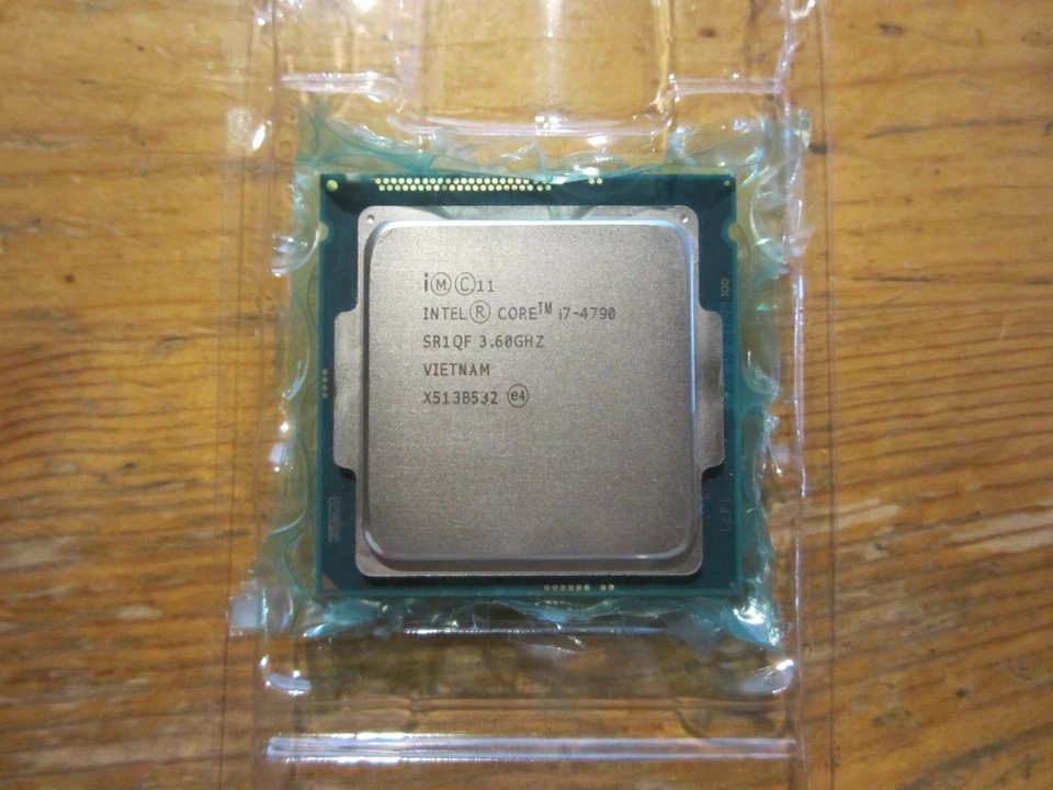 Intel Core i7-4790 3.60GHz SR1QF Socket LGA1150 Processor CPU - Image 2 of 2