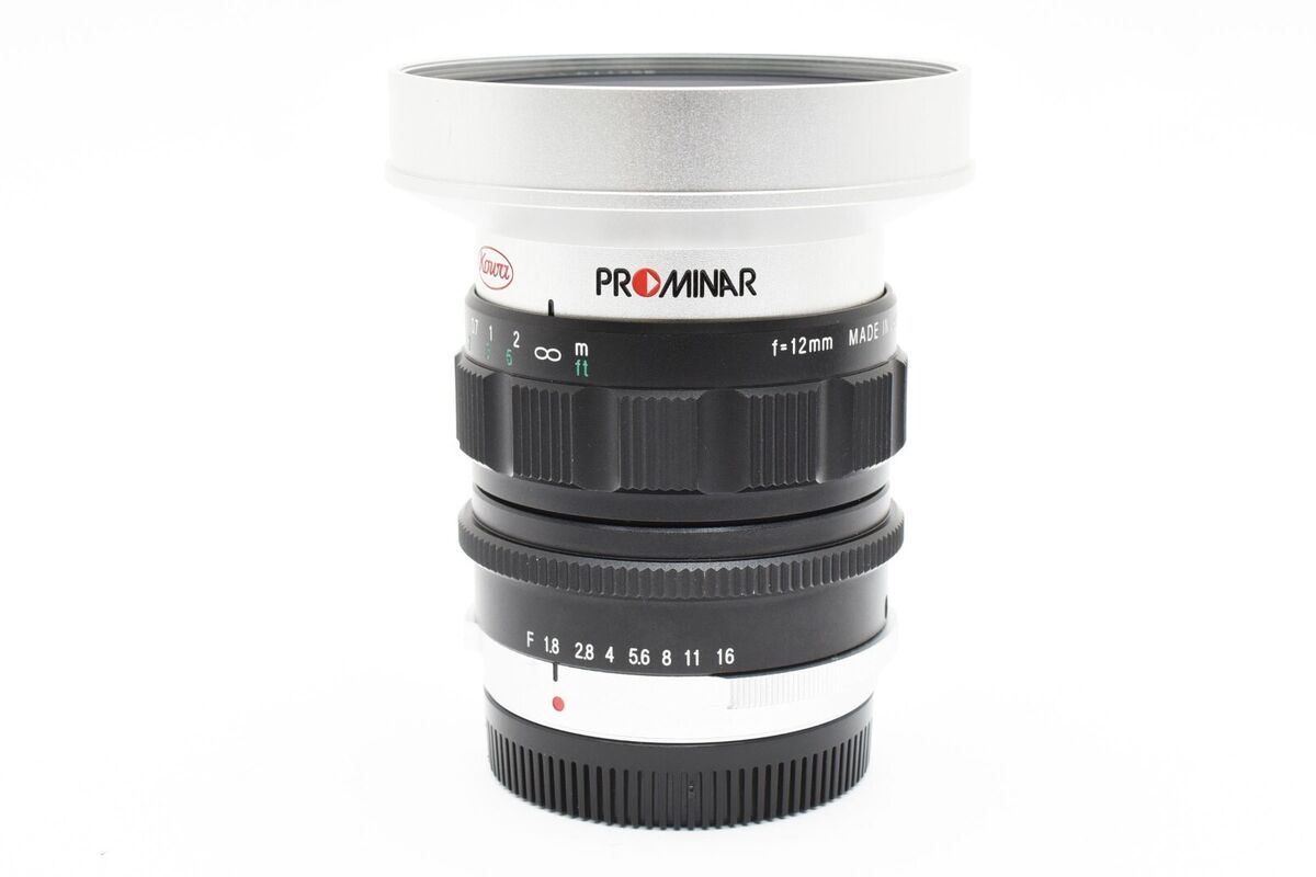 MINT* Kowa Prominar 12mm f/1.8 Lens For Micro Four Thirds MINT* Kowa Prominar 12mm f/1.8 Lens For Micro Four Thirds