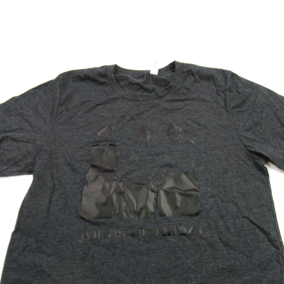 Jonas Brothers Shirt Mens Medium Short Sleeve Casual Concert Music - Image 2 of 4