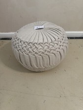 Alana Pouf by Surya, Cream - AAPF001-181814