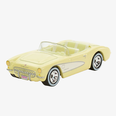 Hot Wheels Collectors Barbie The Movie Corvette 4-Pack
