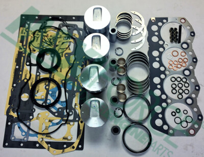 CATERPILLAR 3044C C3.4 TURBOCHARGED DIESEL ENGINE BASIC REBUILD KIT  