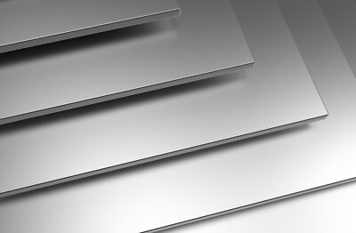 1,5mm Edelstahlblech Gebürstet 1.4301 V2A Zuschnitt Platte Eins