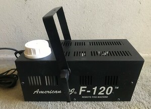 American DJ Supply Los Angeles F-120A Remote Fog Machine Works Great Pro Smoke!!