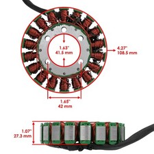 RMSTATOR Replacement For Flywheel Stator Polaris 400 L 1994-95 | Big Boss 400L 1995-97 | Sportsman 400 1994-96 | Sport 400 1995 | Xplorer 400 1995 2000-02 / 400L 1996-98 Xpress 400L 1996-97 3084763, Stators - Canada