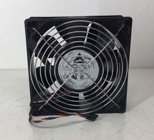 Delta AFC1512DG DC Brushless Cooling Fan 12V 1.80A DG168