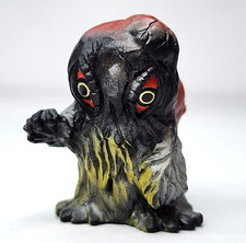 2001 Godzilla 1.5" 1971 Hedorah Finger Puppet Mini Figure Gashapon Toho