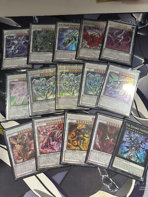 Yugioh Stardust Dragon Assault Mode Bystial Deck With Manamoon Sleeves |  eBay