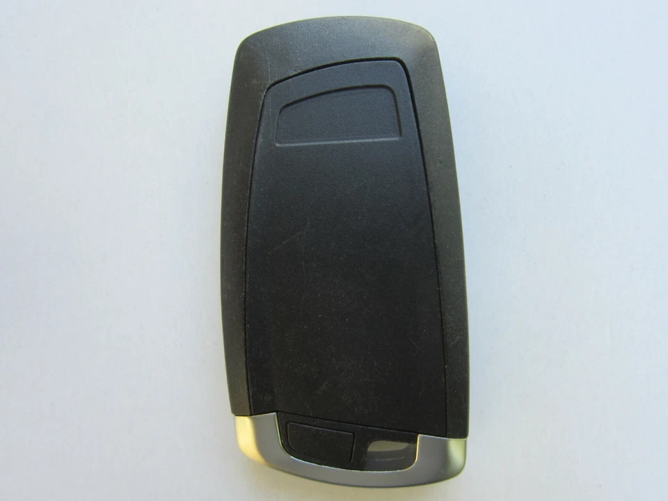 OEM BMW SMART LLAVERO ALARMA REMOTA SIN LLAVE YGOHUF5767 4 BOTONES 434Mhz DESBLOQUEADO Foto 3 de 4