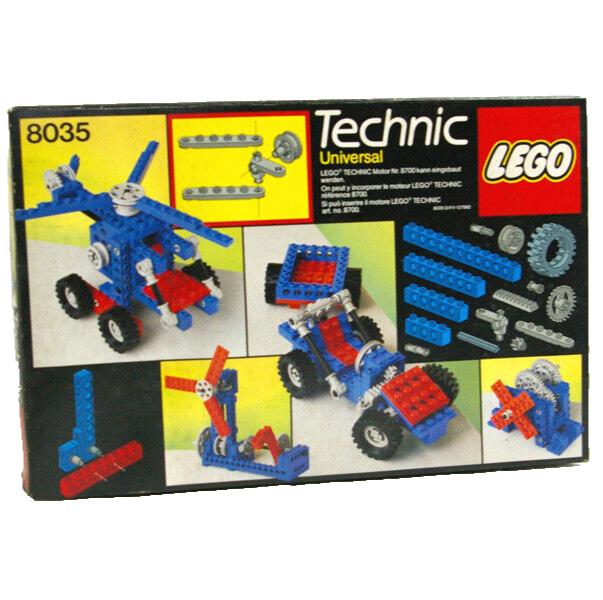 LEGO TECHNIC: Universal Set (8035) for sale online | eBay