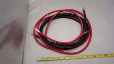Warn Winch Power Cable - 100971 For Vrx And Axon Nbx13 free ship USA