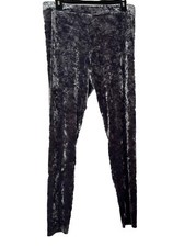 Lauren Conrad Womens Leggings Size Large Gray Solid Pull On Pants