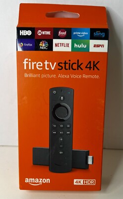 New Amazon Fire TV Stick 4K Streaming Device with Alexa Voice Remote ...