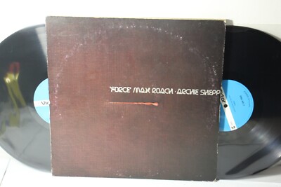 Max Roach / Archie Shepp – Force, Sweet Mao, 1977 2x LP Japan