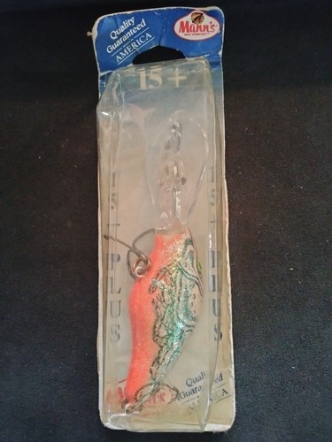 Leurre De Pêche Vintage Finlandia Silver Star Foil - Années 1960 - Fabriqué En Finlande