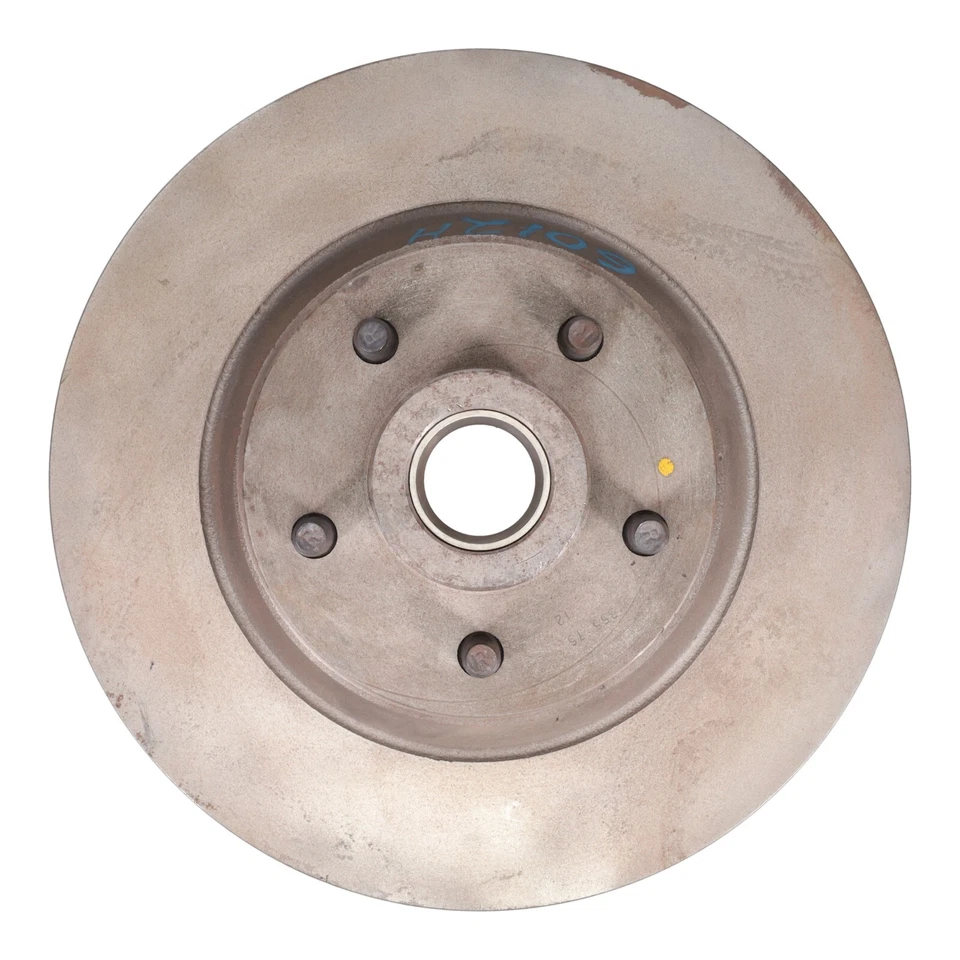 Rotor de freno delantero con buje 1969 Ford Galaxie LTD Thunderbird y Lincoln Mark III Foto 3 de 4