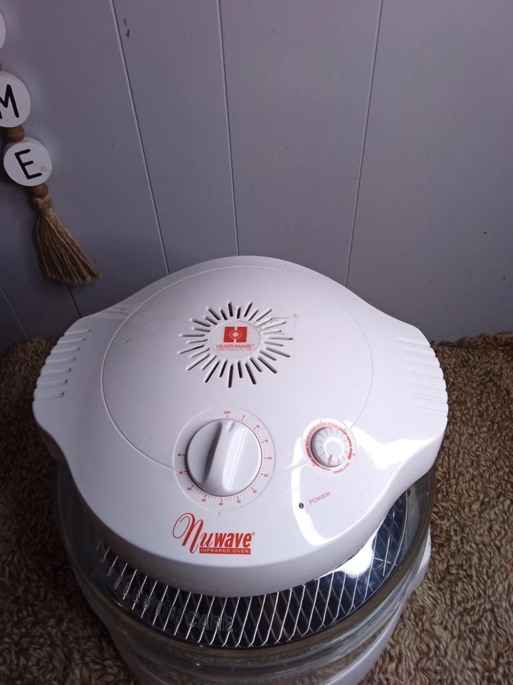 Horno Infrarrojo Nuwave Modelo 20201-20204 Rojo y Blanco FUNCIONA Foto 3 de 4