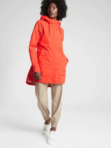 NWT Athleta Forecast Rain Shell Jacket 