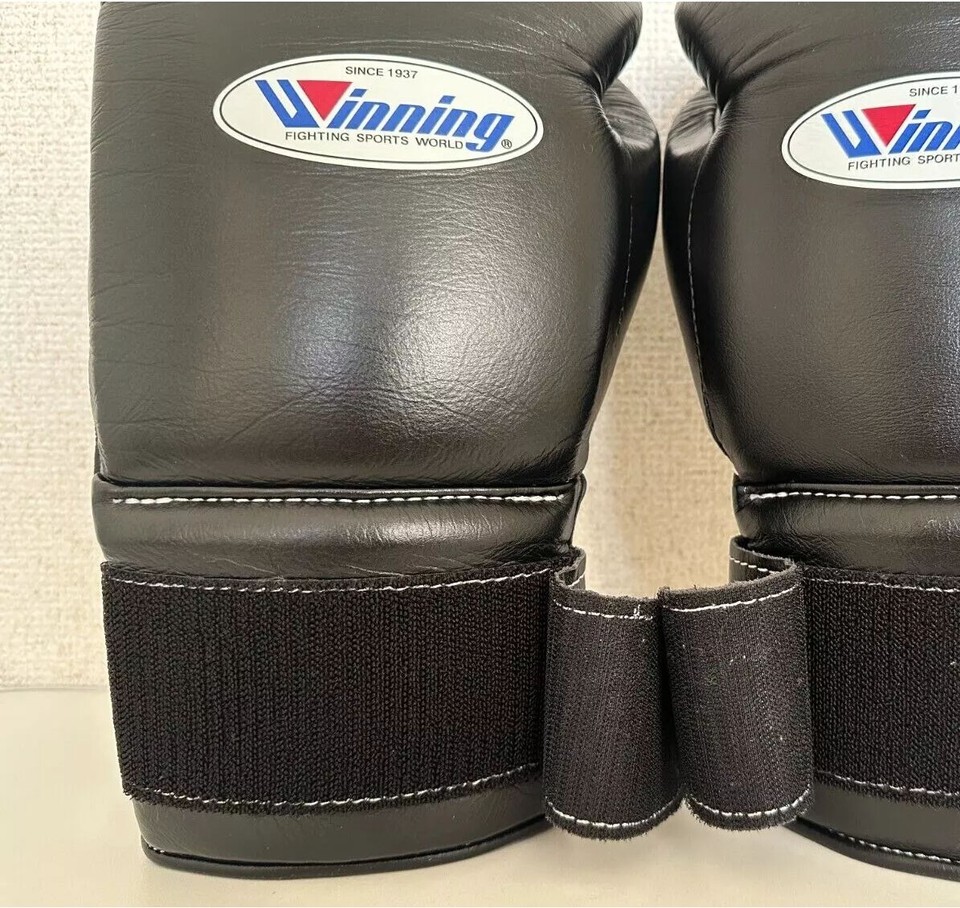 Winning Boxing Gloves 14oz Black Magic Tape type MS500B from Japan eBay